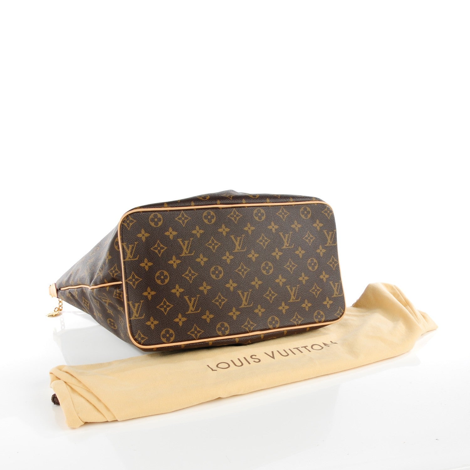 Louis Vuitton Monogram Palermo GM 4 of 7