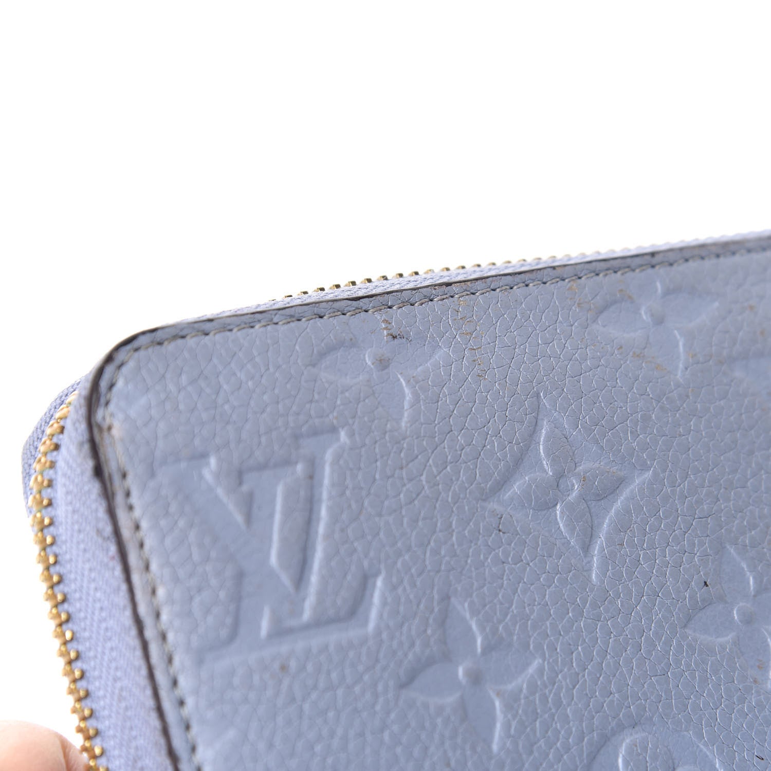 Louis Vuitton Empreinte Zippy Wallet Lilac 13 of 15