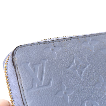 Louis Vuitton Empreinte Zippy Wallet Lilac 13 of 15