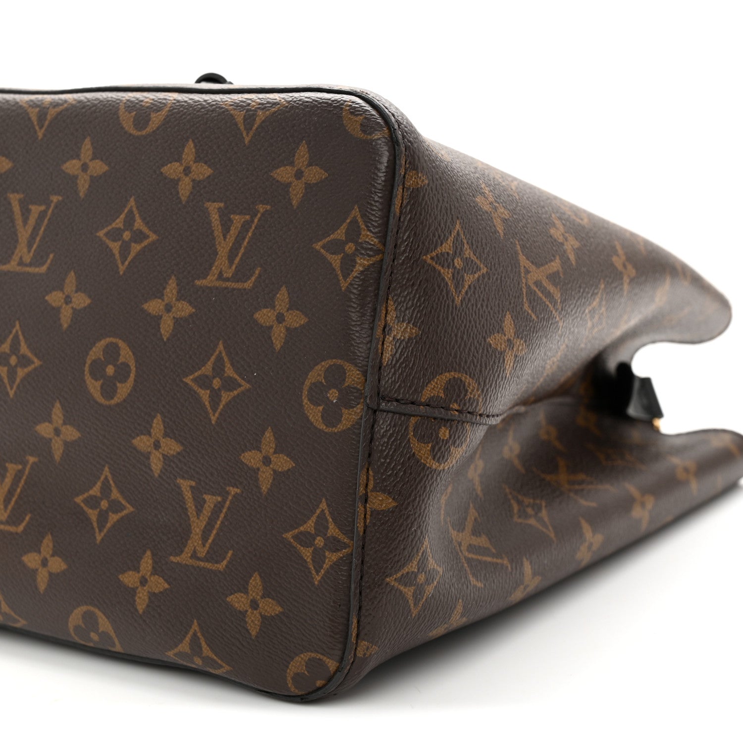 Louis Vuitton Monogram Neonoe MM Black 10 of 15