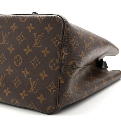 Louis Vuitton Monogram Neonoe MM Black 10 of 15