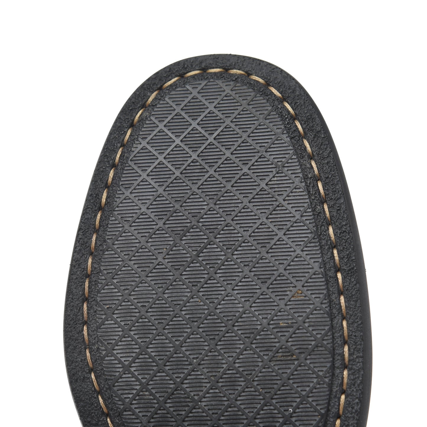 Lambskin Combat Boots 39 Black