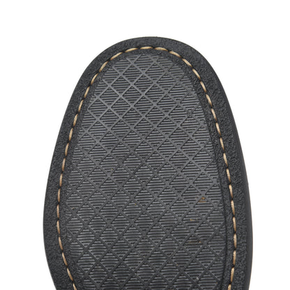 Chanel Lambskin Combat Boots 39 Black 15 of 18