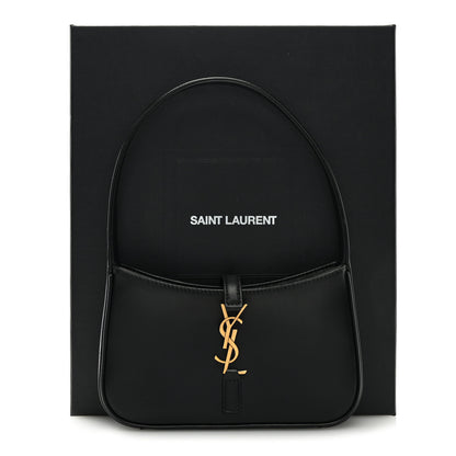 Saint Laurent Smooth Calfskin Le 5 A 7 Mini Hobo Black 10 of 10
