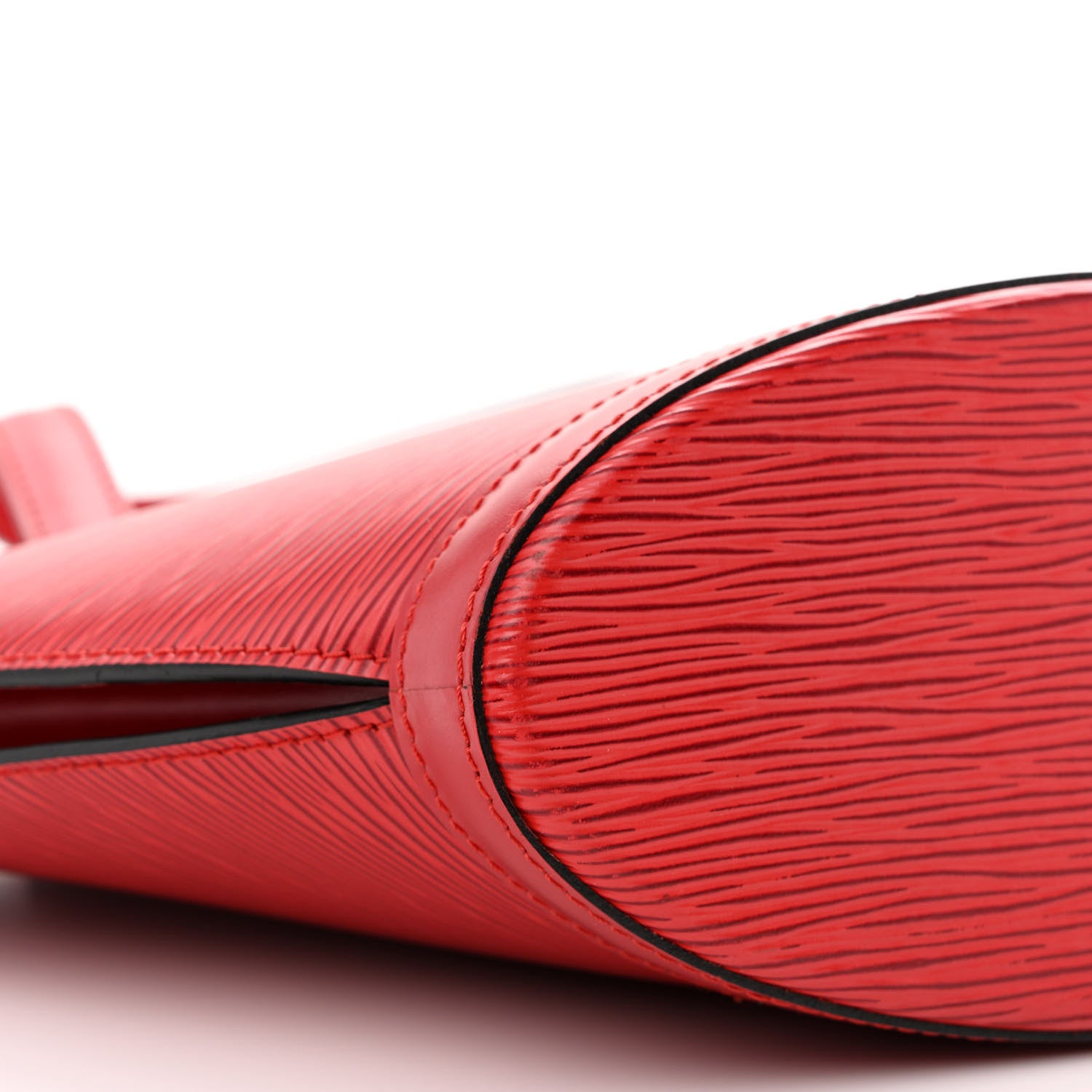 Louis Vuitton Epi Saint Jacques PM Castillan Red 9 of 11