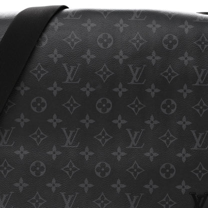 Louis Vuitton Monogram Eclipse District MM 7 of 9