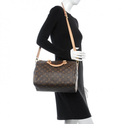 Louis Vuitton Monogram Speedy Bandouliere 30 2 of 10