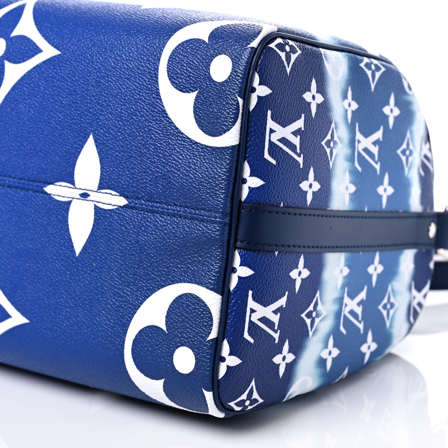 Monogram Escale Speedy Bandouliere 30 Blue