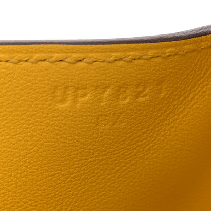 Hermes Swift Mini Lindy 20 Jaune De Naples 7 of 11