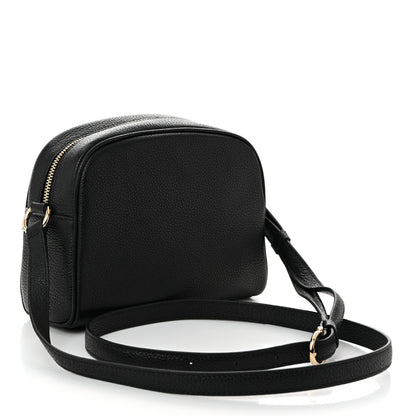 Salvatore Ferragamo Calfskin Travel Camera Crossbody Bag Black 3 of 9