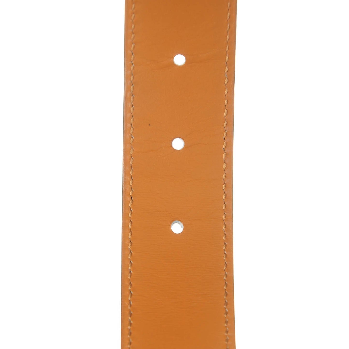 Matte Porosus Crocodile 32mm Belt Strap 100 Gris Tourterelle