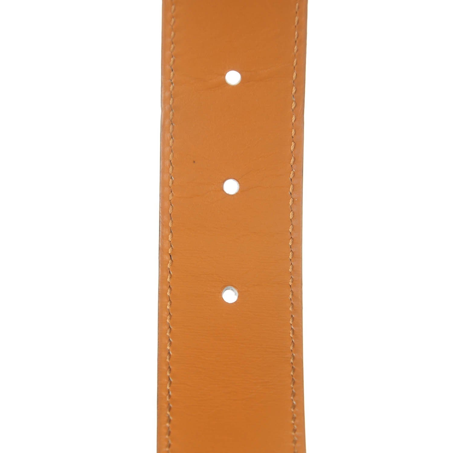 Hermes Matte Porosus Crocodile 32mm Belt Strap 100 Gris Tourterelle 3 of 5