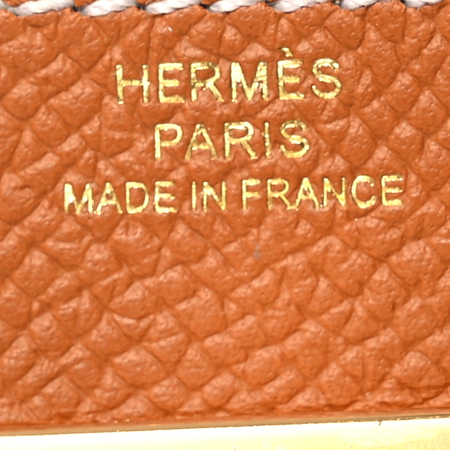 Hermes Epsom Kelly Wallet To Go Gold 7 of 14