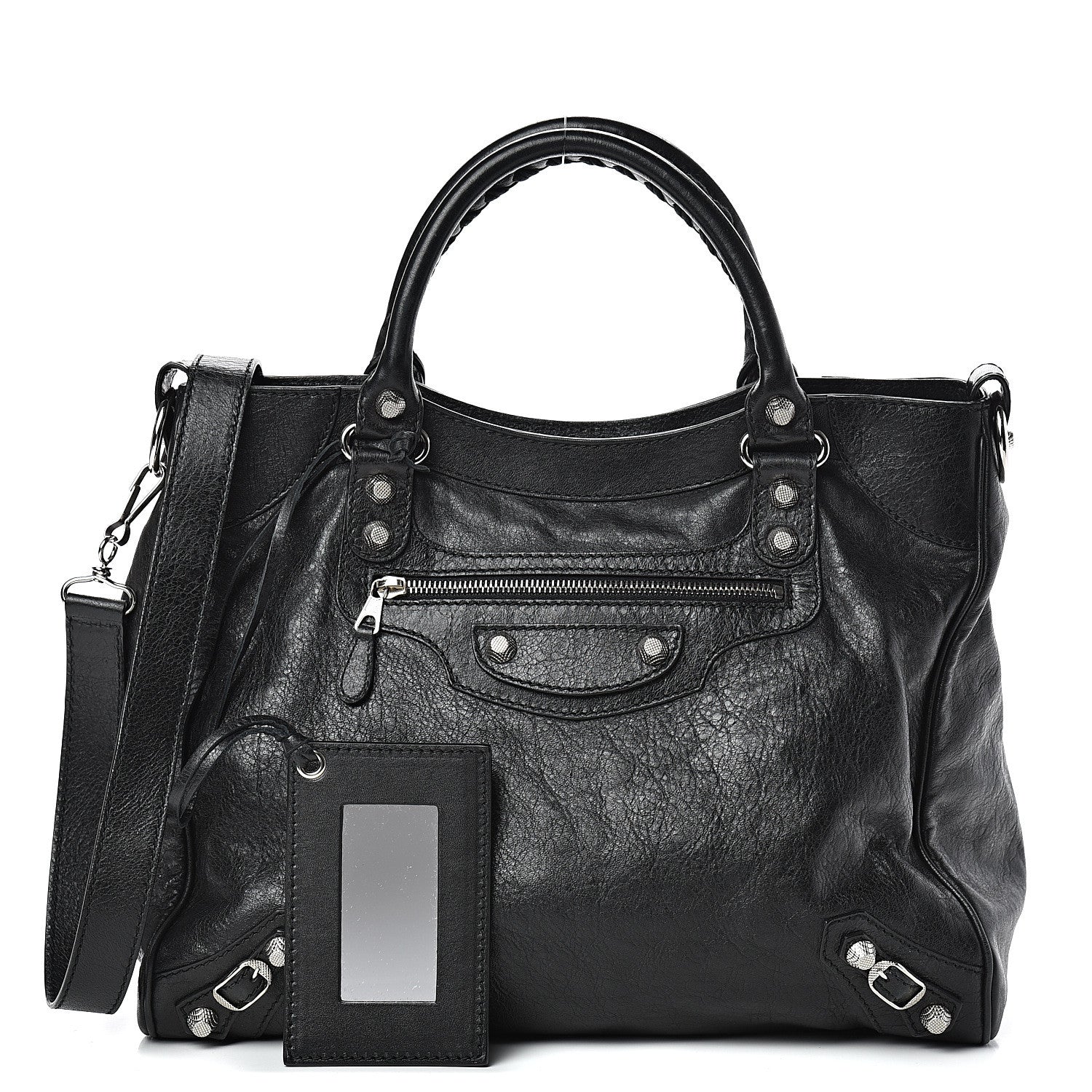Balenciaga Agneau Giant 12 Silver Hardware Velo Black 1 of 10