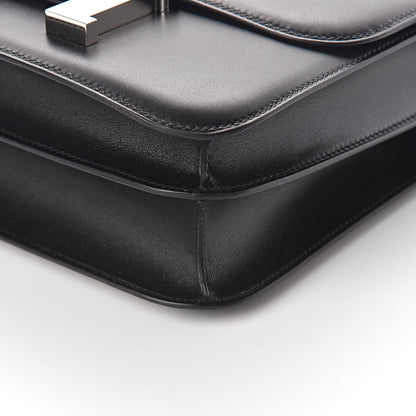 Hermes Tadelakt Constance 24 Black 9 of 20