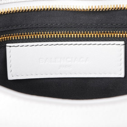 Balenciaga Chevre Gold Metallic Edge Hardware City White 6 of 7