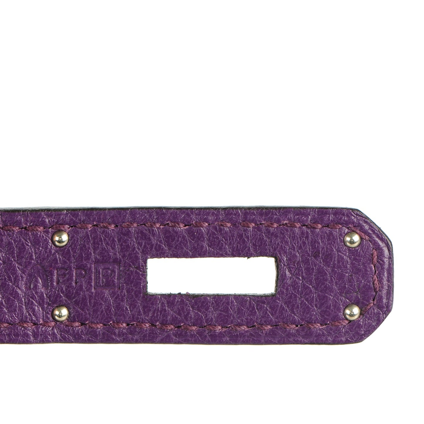 Taurillon Clemence Birkin 30 Ultraviolet