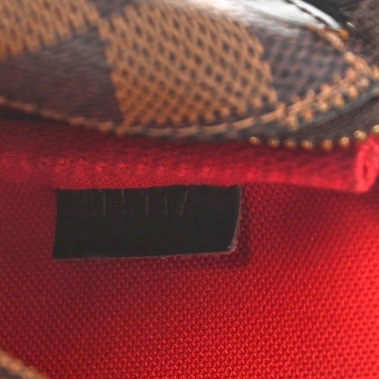 Damier Ebene Mini Pochette Accessories