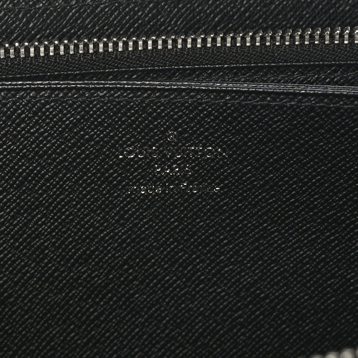 Louis Vuitton Epi Zippy Wallet Black 6 of 7