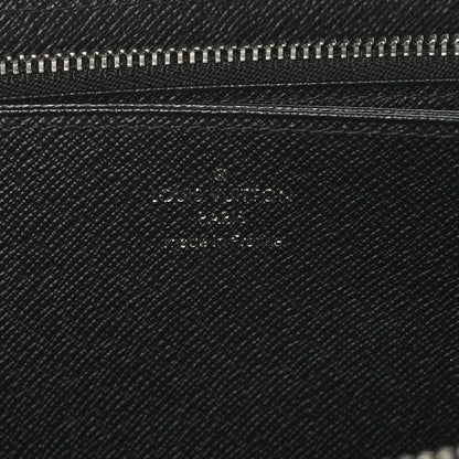 Louis Vuitton Epi Zippy Wallet Black 6 of 7