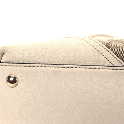 Gucci Monogram Medium New Britt Tote Off White 11 of 12