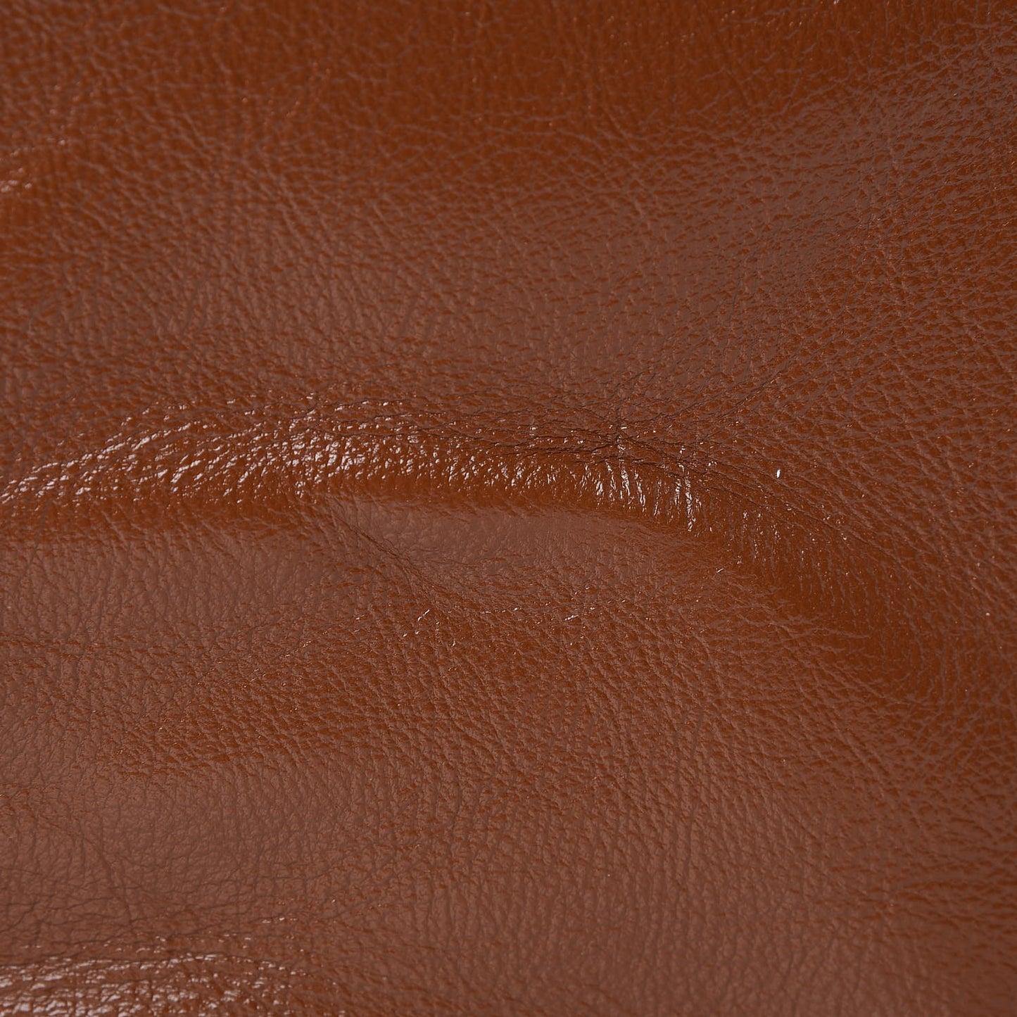 Calfskin Large Rajah Chain Tote Cuir