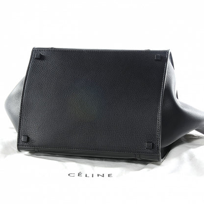Celine Supple Calfskin Medium Phantom Luggage Black 8 of 8