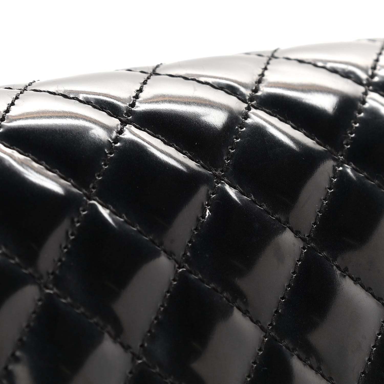 Chanel Iridescent Glazed Calfskin Quilted New Medium Boy Flap Black 11 of 13