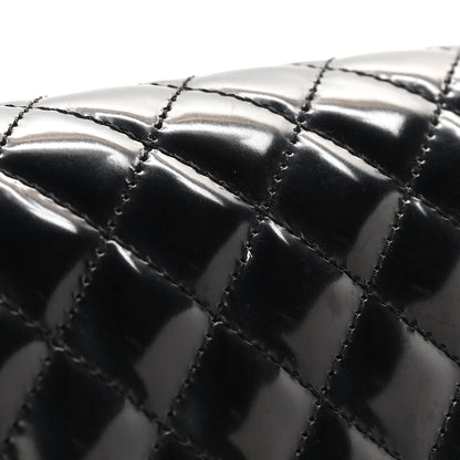 Chanel Iridescent Glazed Calfskin Quilted New Medium Boy Flap Black 11 of 13
