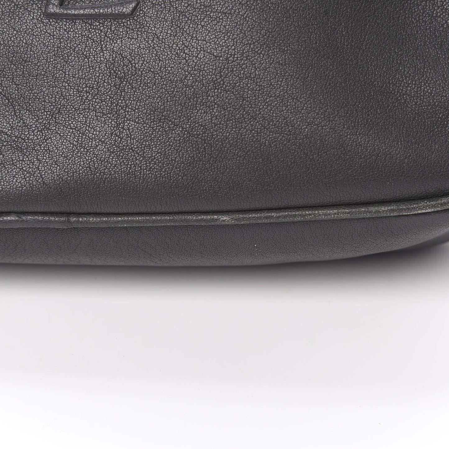 Lambskin Monogram Small Lou Camera Bag Asphalt