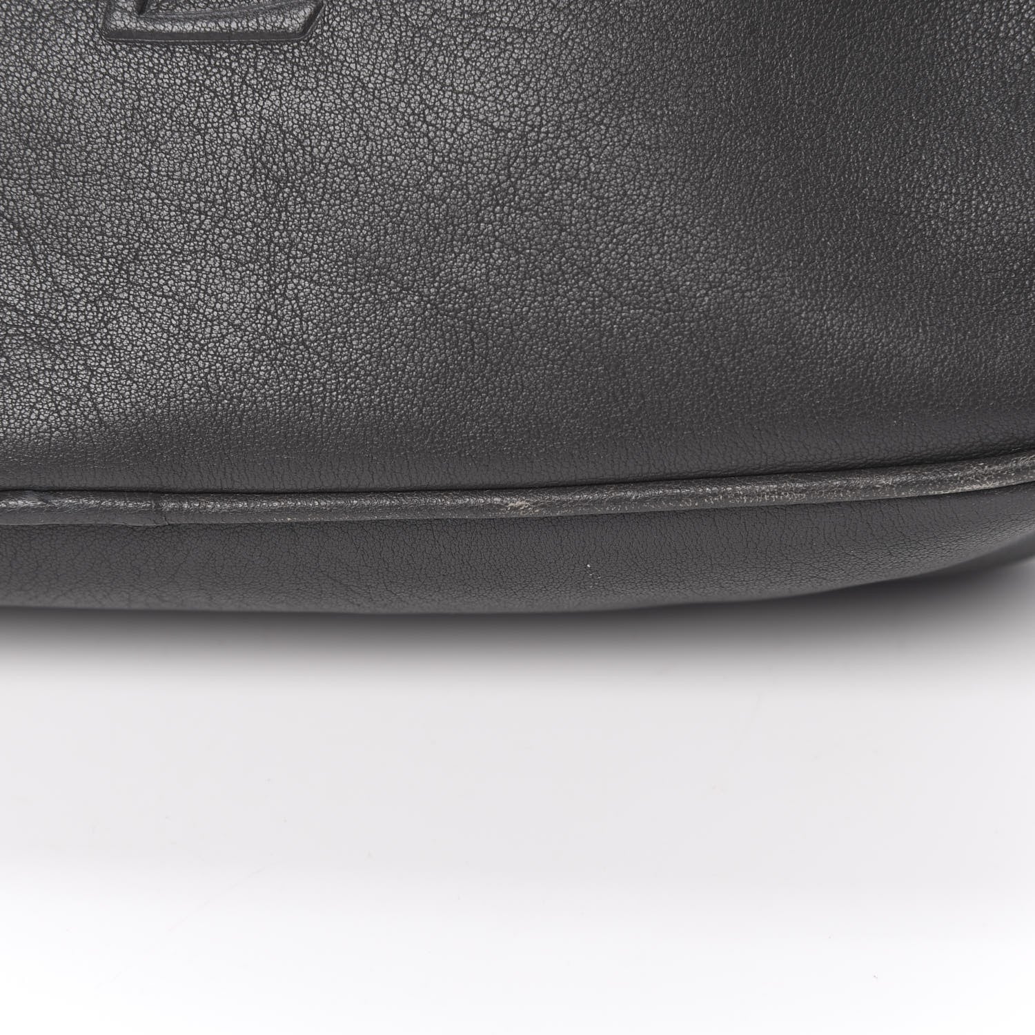 Saint Laurent Lambskin Monogram Small Lou Camera Bag Asphalt 13 of 14
