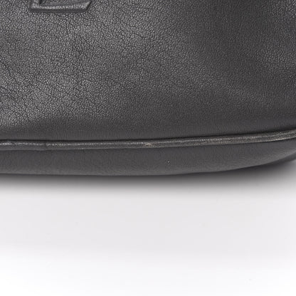 Saint Laurent Lambskin Monogram Small Lou Camera Bag Asphalt 13 of 14