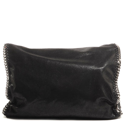 Stella McCartney Faux Leather Shaggy Deer Big Falabella Black 1 of 6