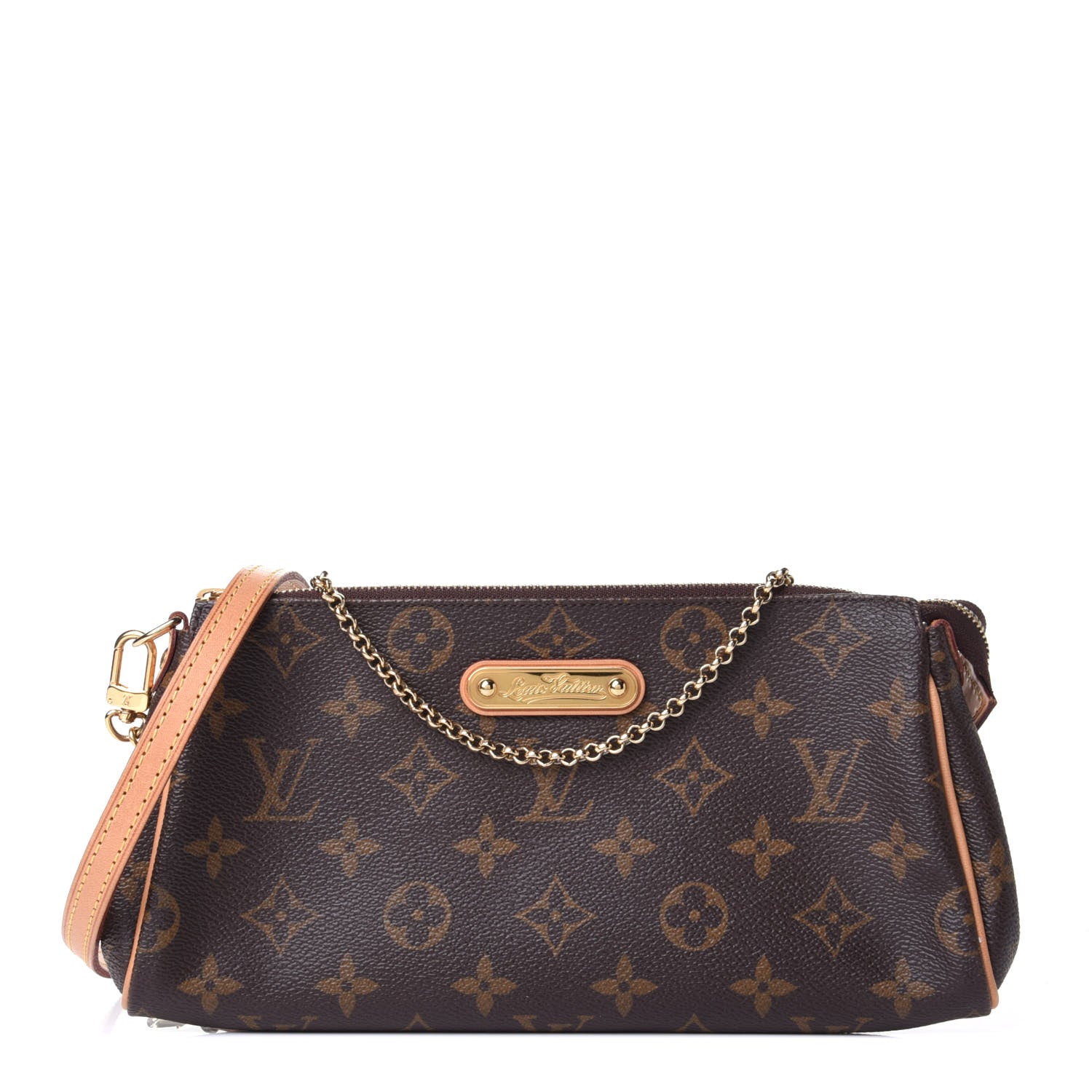 Louis Vuitton Monogram Eva Clutch 2 of 8