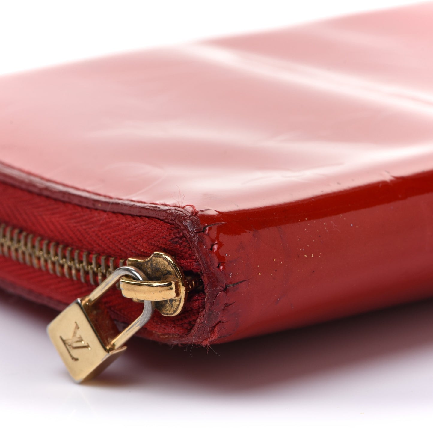 Vernis Eldridge Wallet Rouge