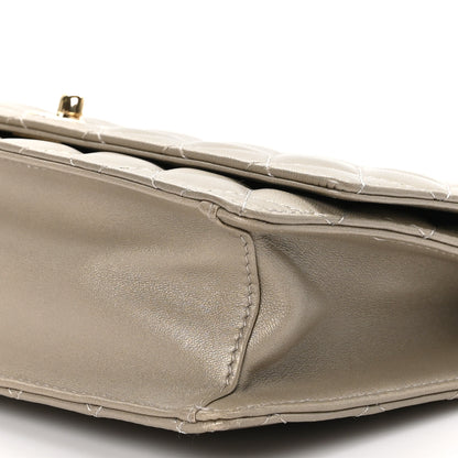 Chanel Lambskin Quilted Fantasy Pearl Flap Light Gold 10 of 10