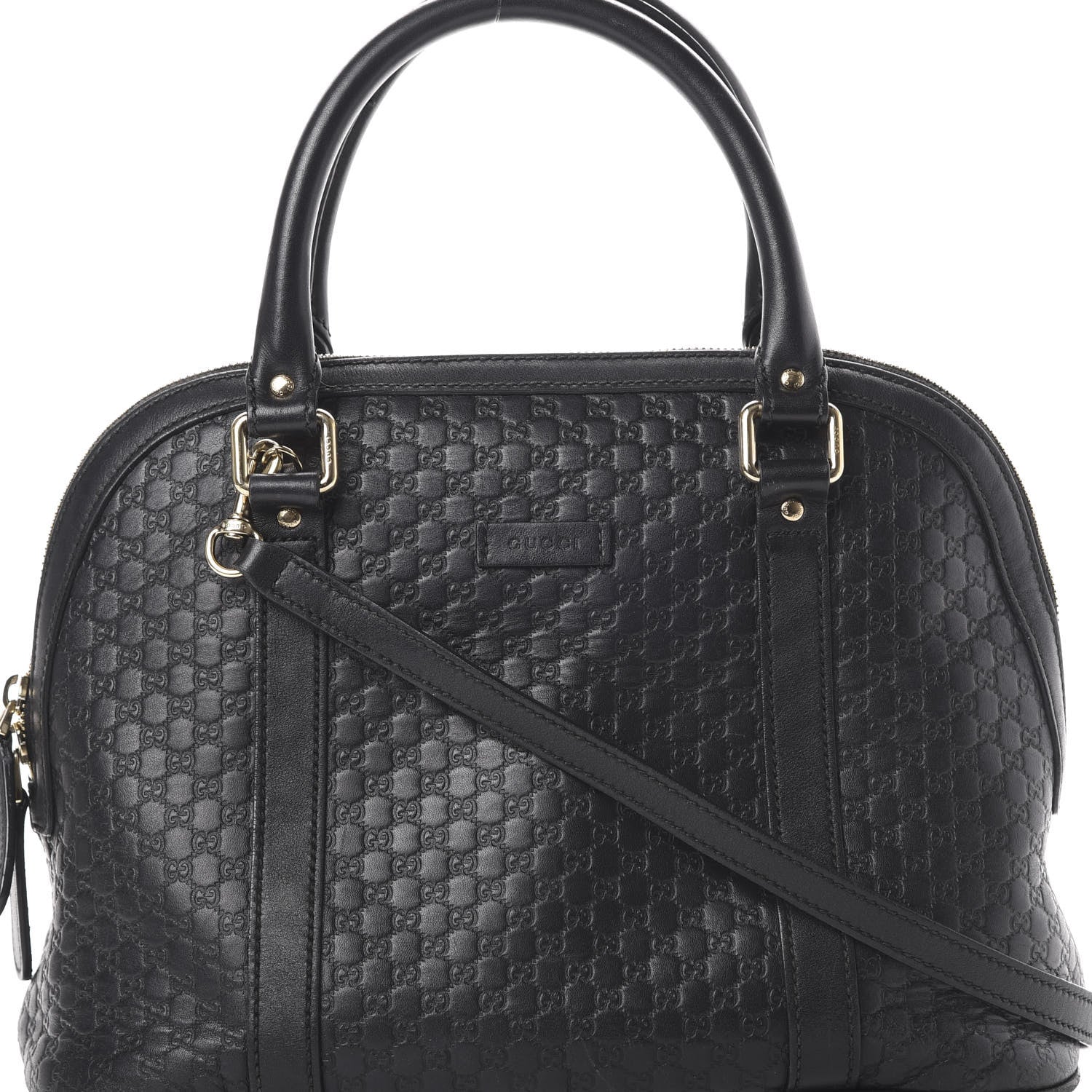 Gucci Microguccissima Medium Dome Bag Black 7 of 16