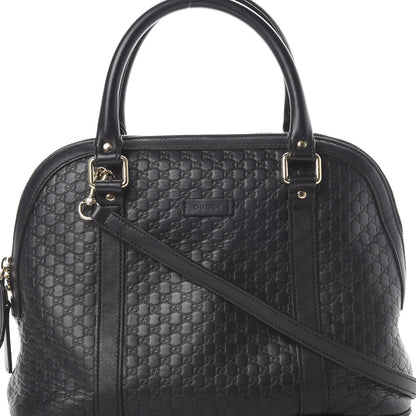 Gucci Microguccissima Medium Dome Bag Black 7 of 16