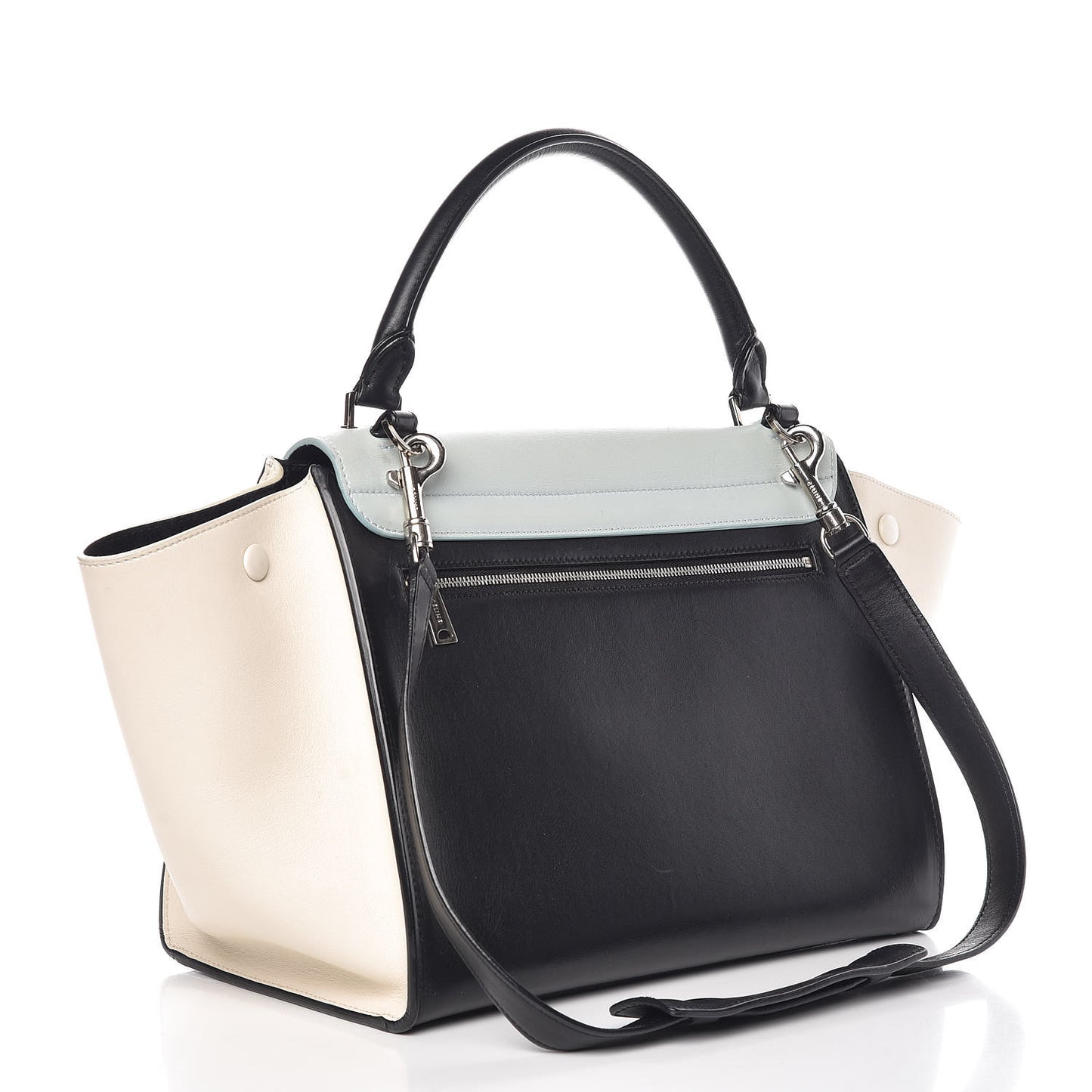 Smooth Calfskin Medium Tri-Color Trapeze