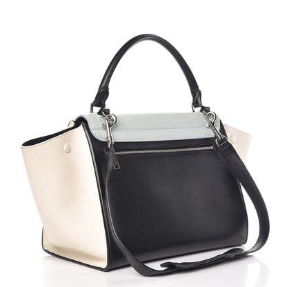 Celine Smooth Calfskin Medium Tri-Color Trapeze 3 of 17