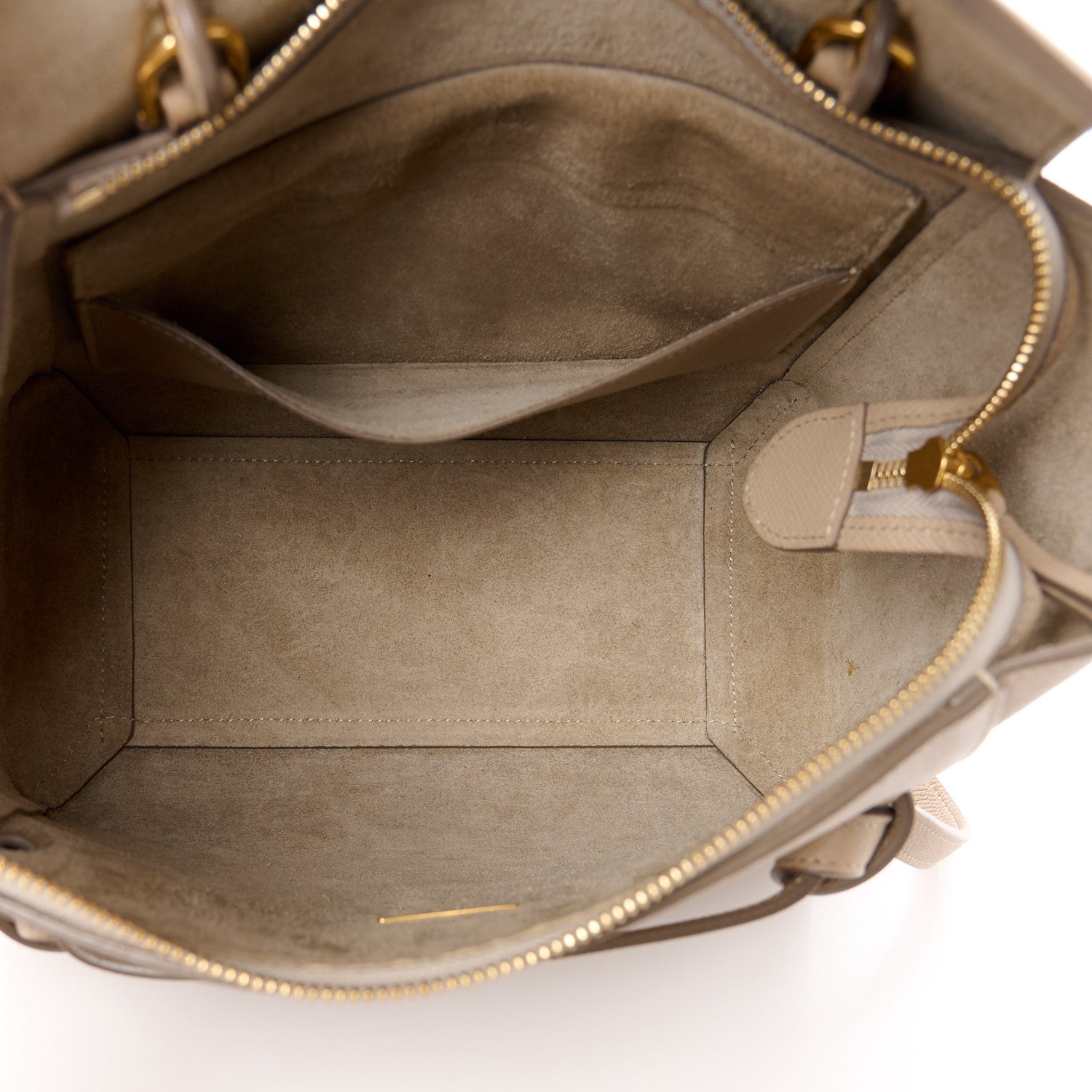 Celine Grained Calfskin Micro Belt Bag Light Taupe 5 of 13