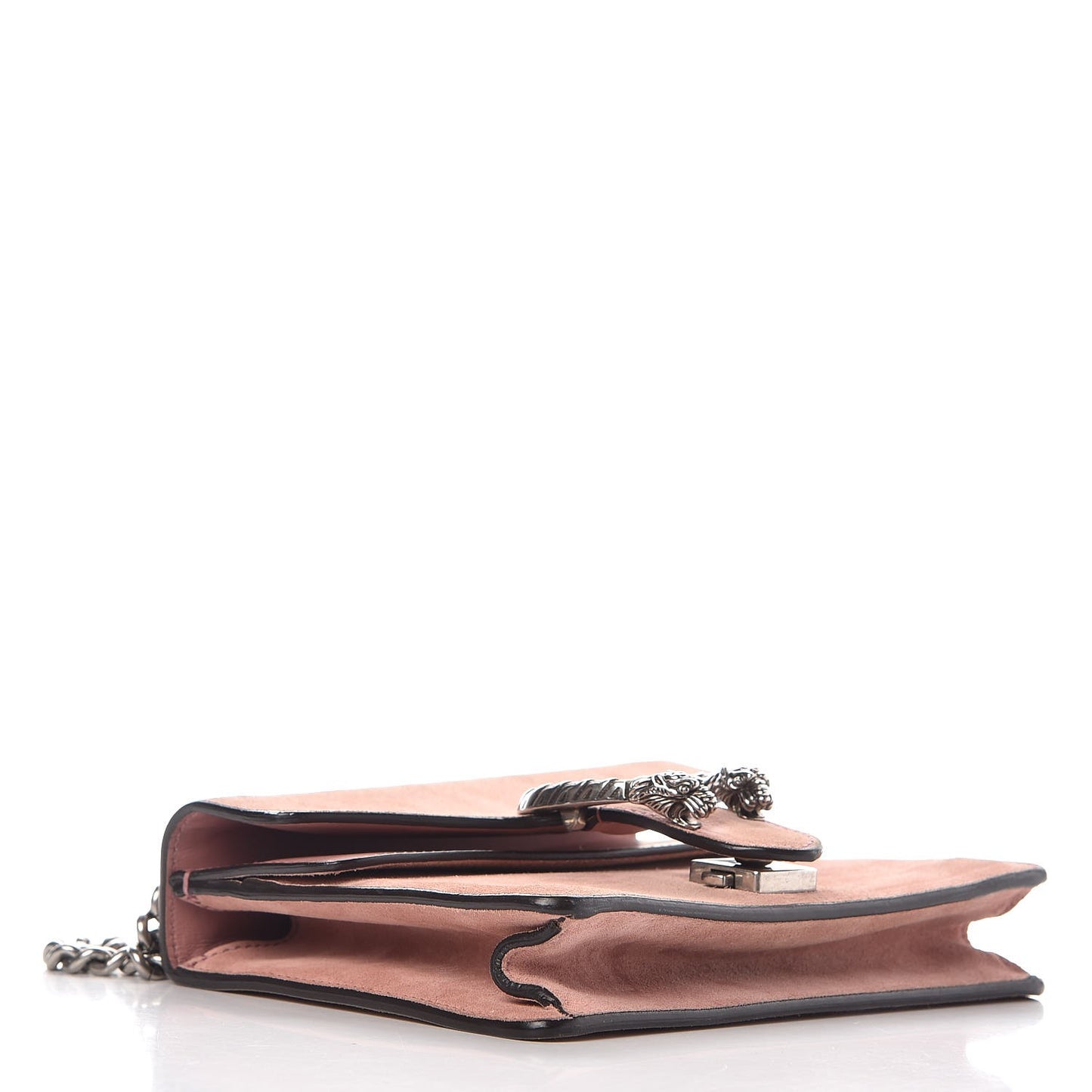 Suede Mini Dionysus Shoulder Bag Pink