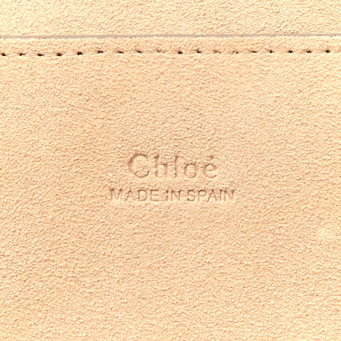 Suede Calfskin Faye Clutch Dark Purple