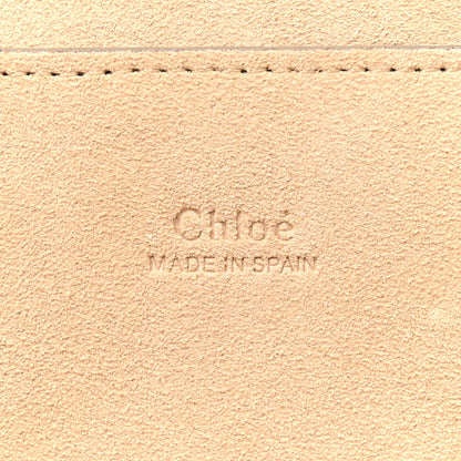 Chloe Suede Calfskin Faye Clutch Dark Purple 5 of 11