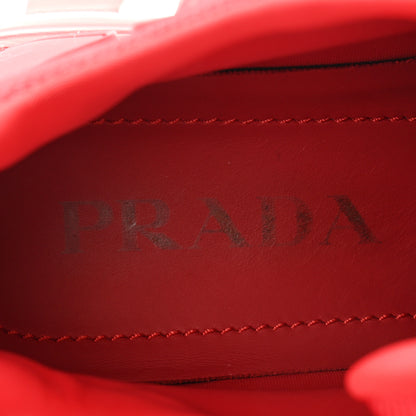 Prada Rubber Knit Fabric Womens Cloudbust Thunder Sneakers 35.5 Barolo 6 of 10