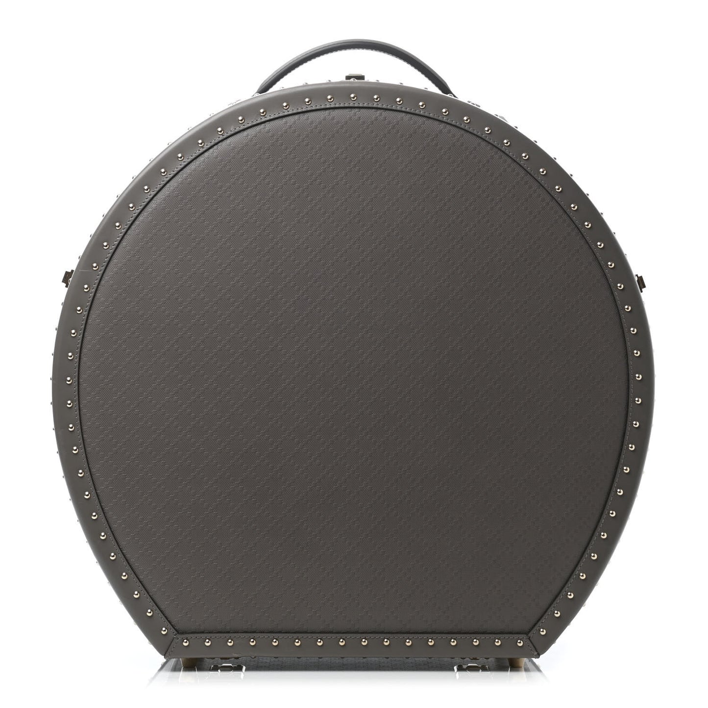 Diamante Hat Case Grey
