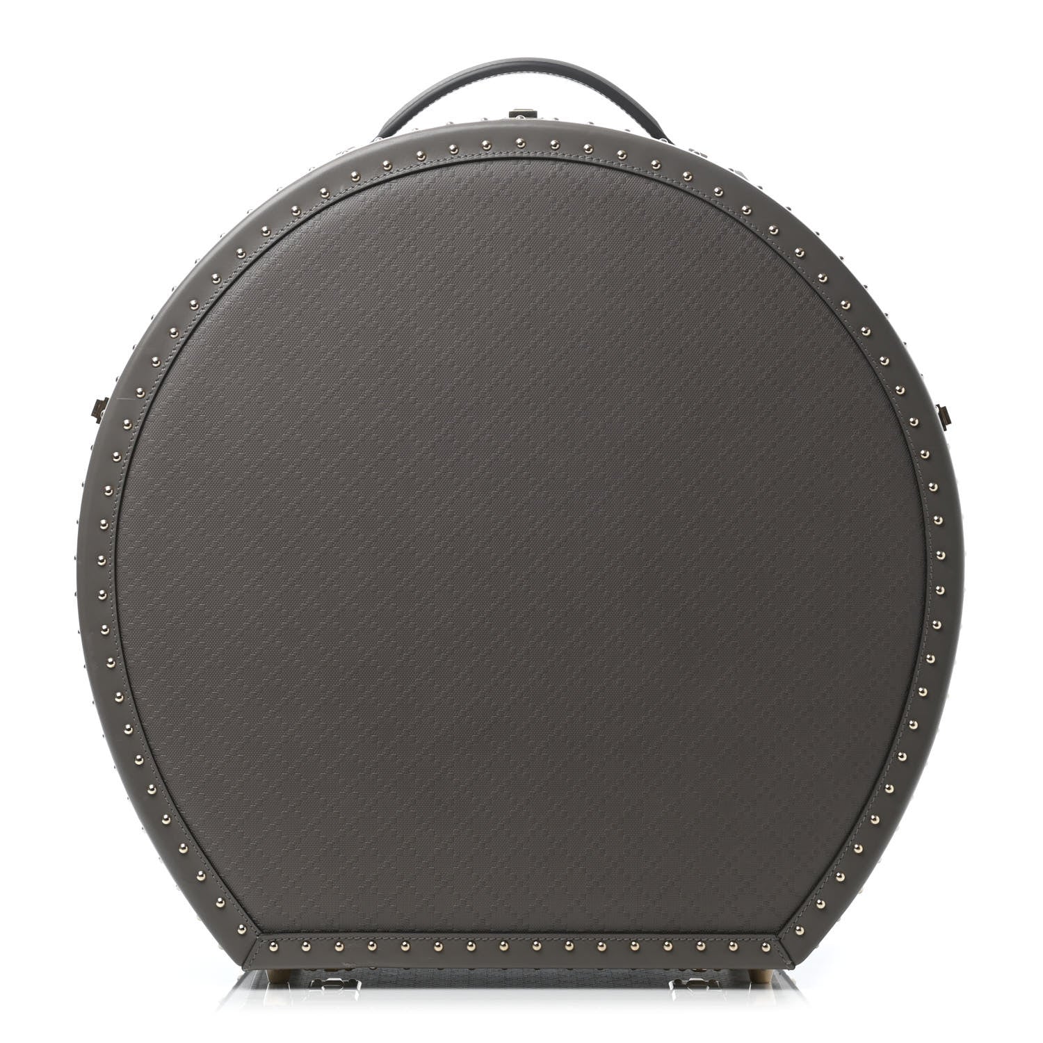 Gucci Diamante Hat Case Grey 1 of 5