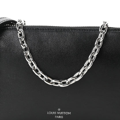 Louis Vuitton Calfskin Slim Trunk Black 7 of 9