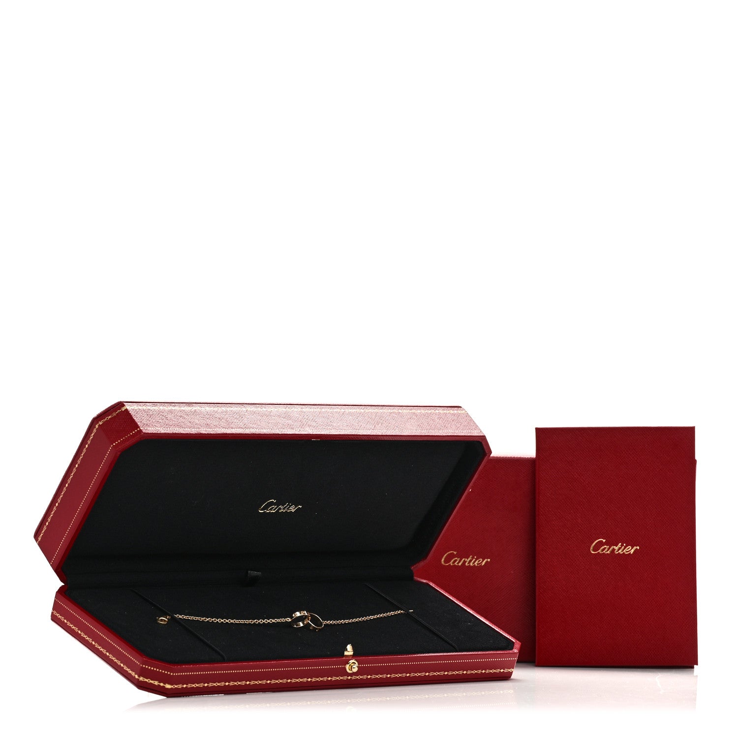 Cartier 18K Yellow Gold Interlocking LOVE Bracelet 5 of 5