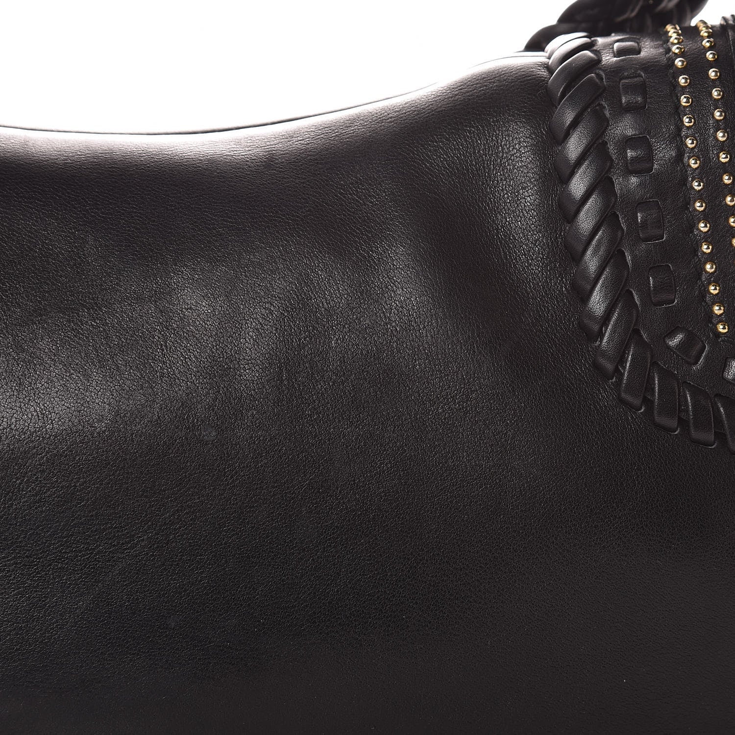 Gucci Calfskin Handmade Medium Flap Shoulder Bag Black 22 of 26